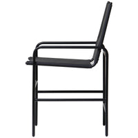 Four Hands Stockholm Dining Armchair - Ebony Natural