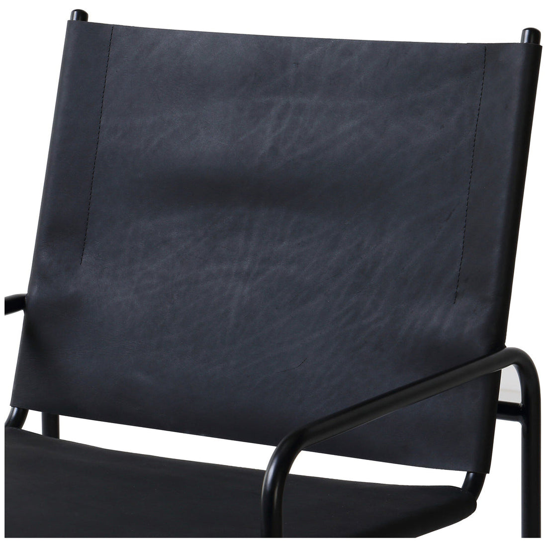 Four Hands Stockholm Dining Armchair - Ebony Natural