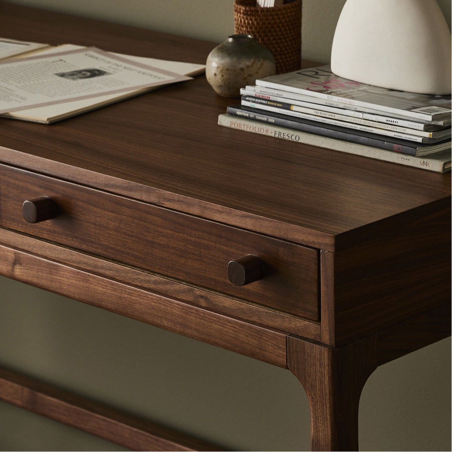 Four Hands Arturo Desk - Natural Walnut Veneer