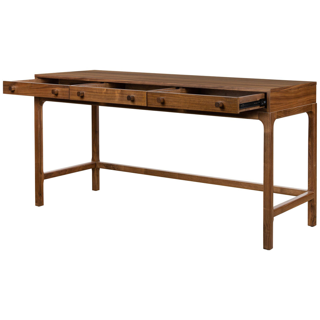 Four Hands Arturo Desk - Natural Walnut Veneer