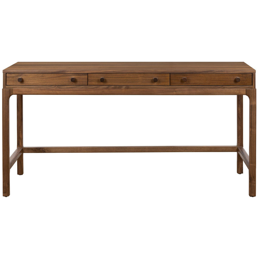 Four Hands Arturo Desk - Natural Walnut Veneer