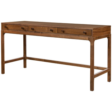 Four Hands Arturo Desk - Natural Walnut Veneer