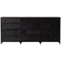 Four Hands Belmont Belmont 12-Drawer Dresser - Black