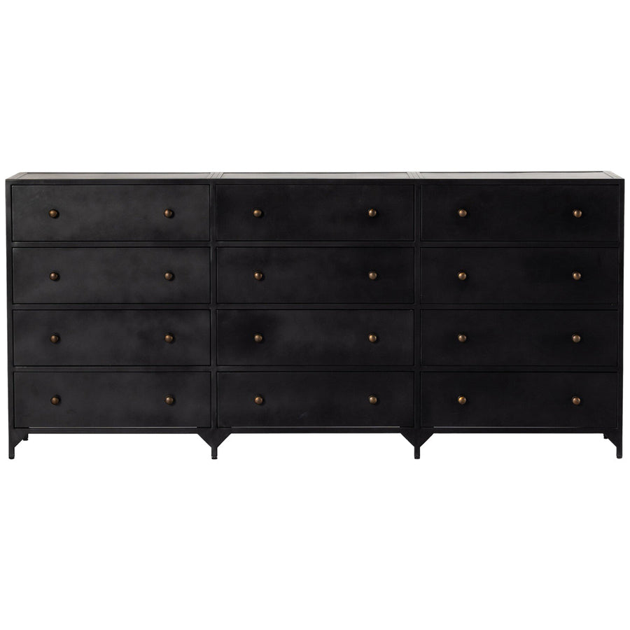 Four Hands Belmont Belmont 12-Drawer Dresser - Black