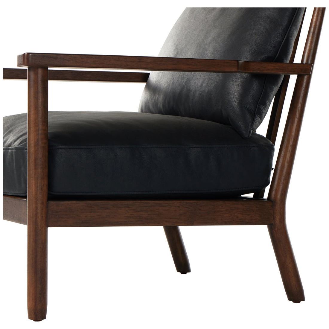 Four Hands Bolton Jamison Chair - Brickhouse Black