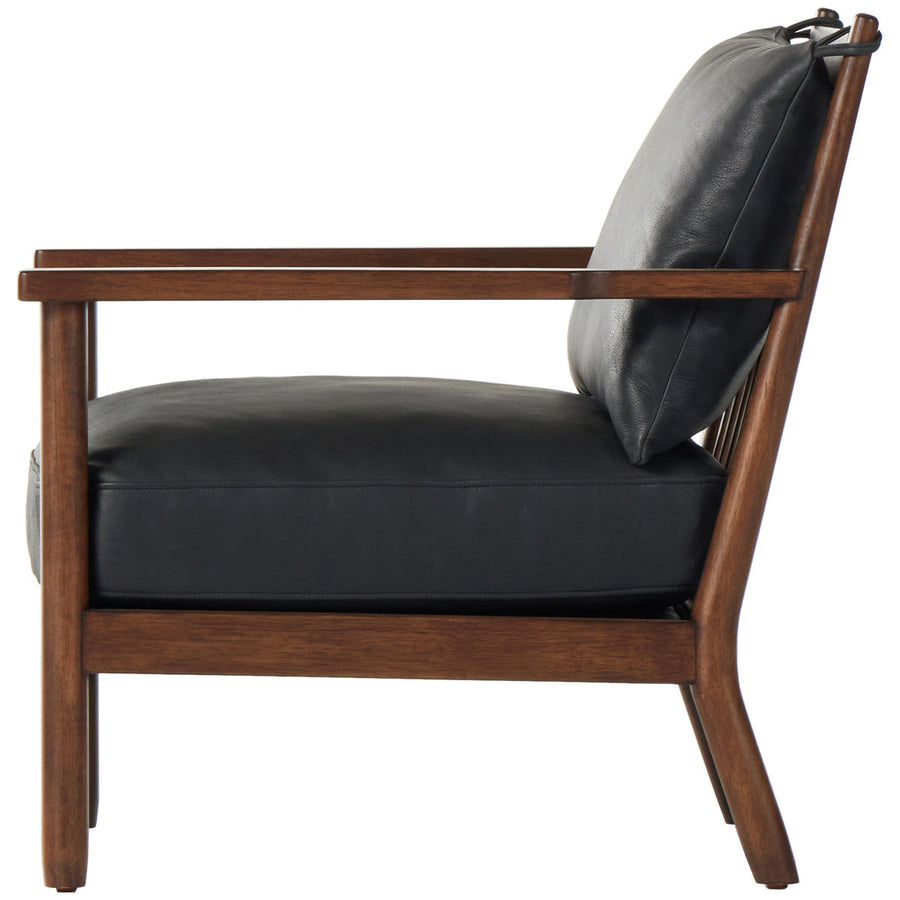 Four Hands Bolton Jamison Chair - Brickhouse Black