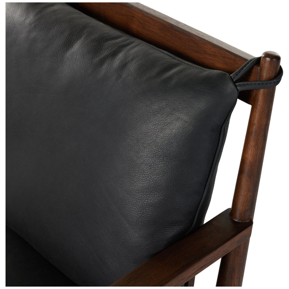 Four Hands Bolton Jamison Chair - Brickhouse Black