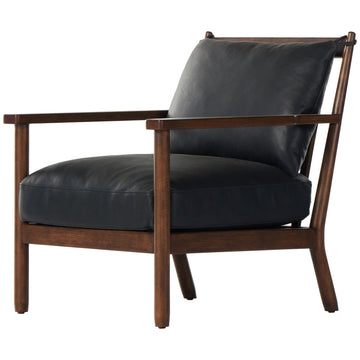 Four Hands Bolton Jamison Chair - Brickhouse Black