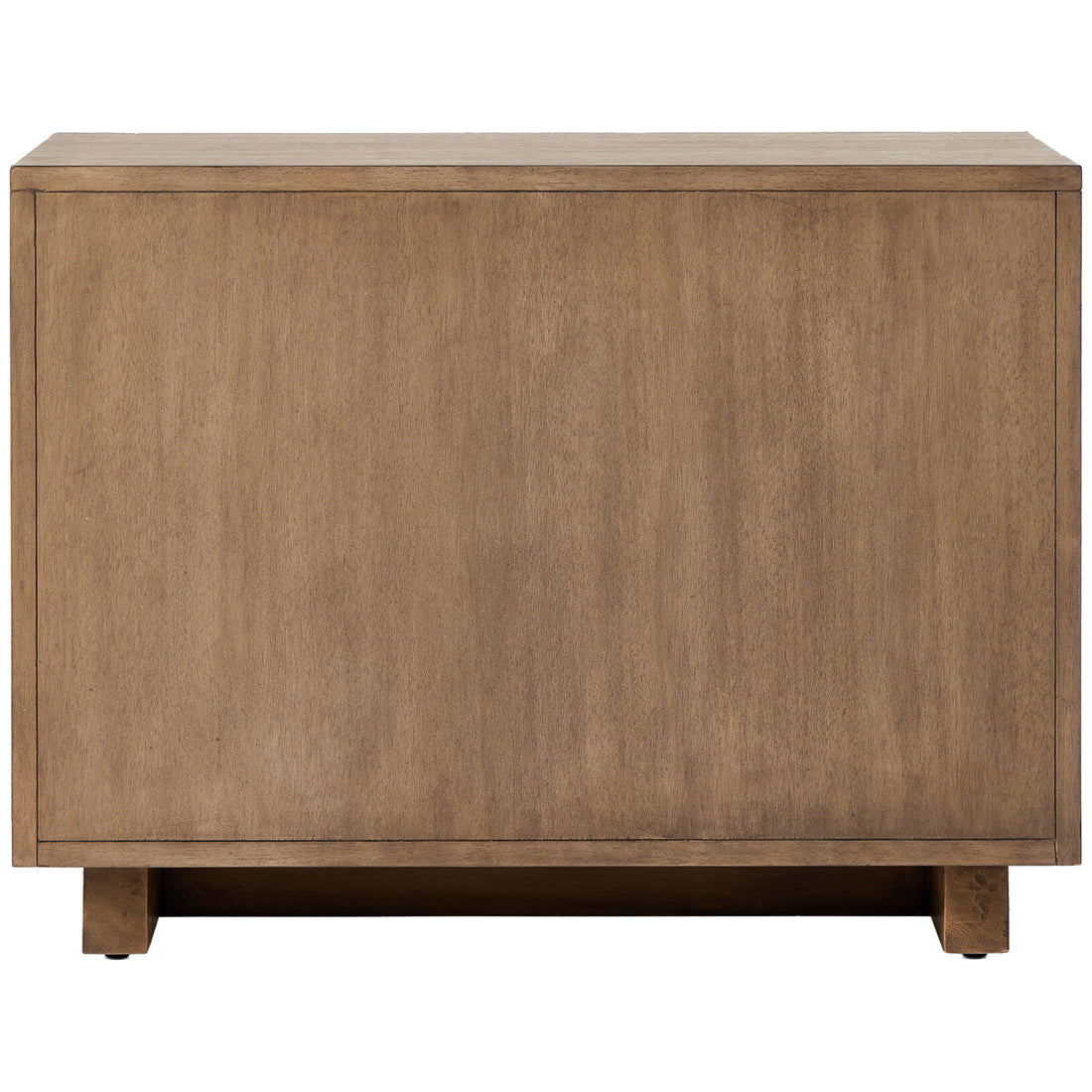 Four Hands Grove Nightstand - Russet Mahogany Veneer