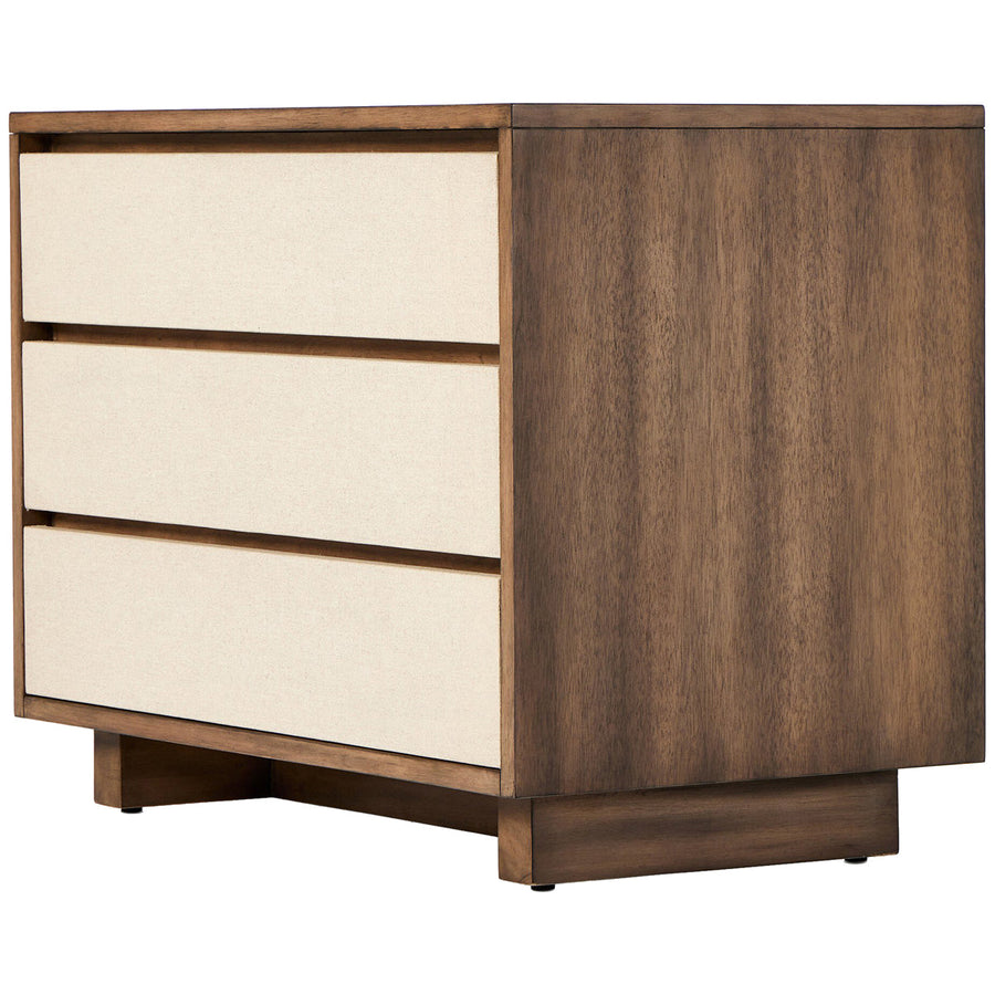 Four Hands Grove Nightstand - Russet Mahogany Veneer