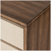 Four Hands Grove Nightstand - Russet Mahogany Veneer