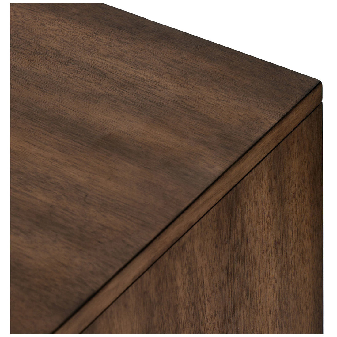 Four Hands Grove Nightstand - Russet Mahogany Veneer