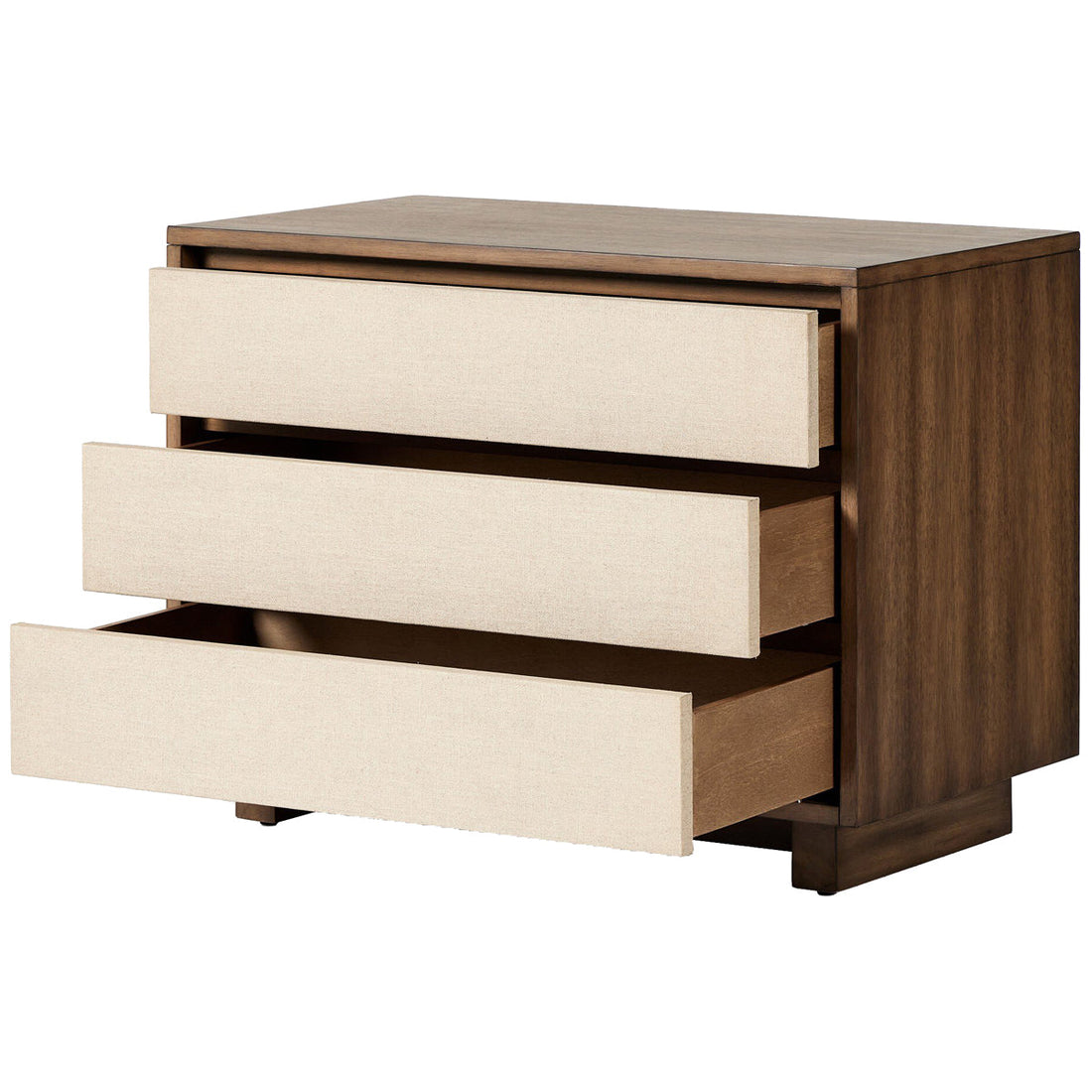 Four Hands Grove Nightstand - Russet Mahogany Veneer