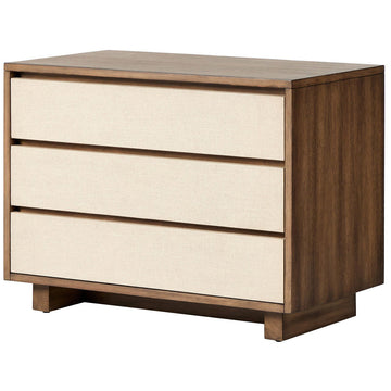 Four Hands Grove Nightstand - Russet Mahogany Veneer