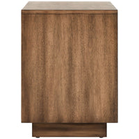 Four Hands Grove Nightstand - Russet Mahogany Veneer