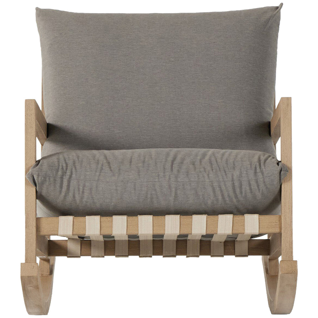 Four Hands Aiken Outdoor Rocking Chair - Venao Charcoal