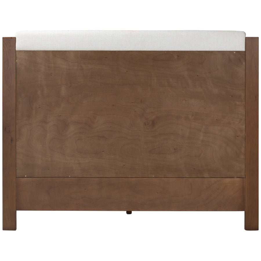 Four Hands Willem Bed - Saddle Tan Oak Veneer