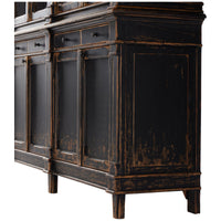 Four Hands Cordella Marjorie Cabinet - Distressed Black