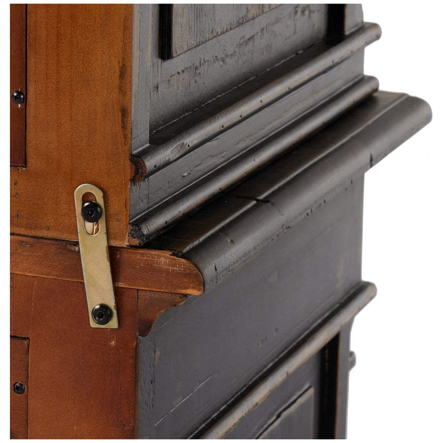 Four Hands Cordella Marjorie Cabinet - Distressed Black