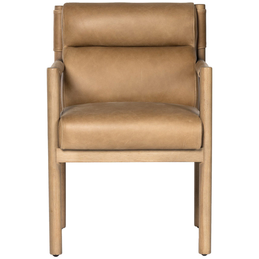 Four Hands Kiano Dining Armchair - Palermo Drift