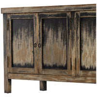 Four Hands Hitchens Media Console - Worn Black