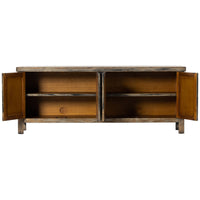 Four Hands Hitchens Media Console - Worn Black