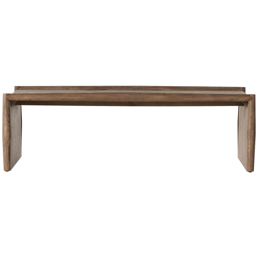 Four Hands Bolton Glenview Coffee Table - Weathered Oak