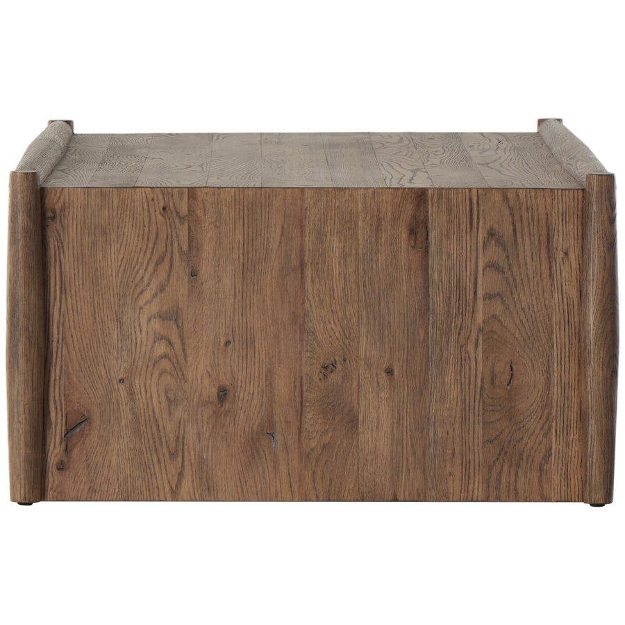 Four Hands Bolton Glenview Coffee Table - Weathered Oak