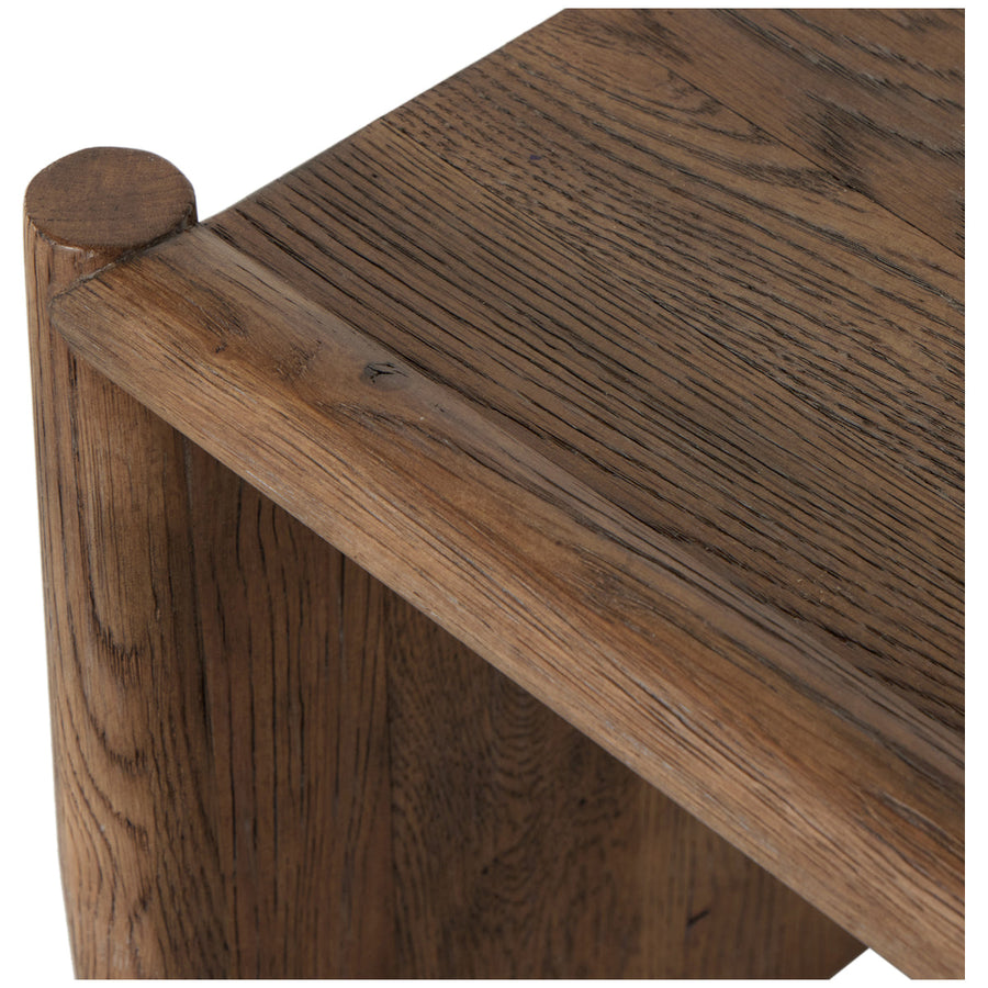 Four Hands Bolton Glenview Coffee Table - Weathered Oak