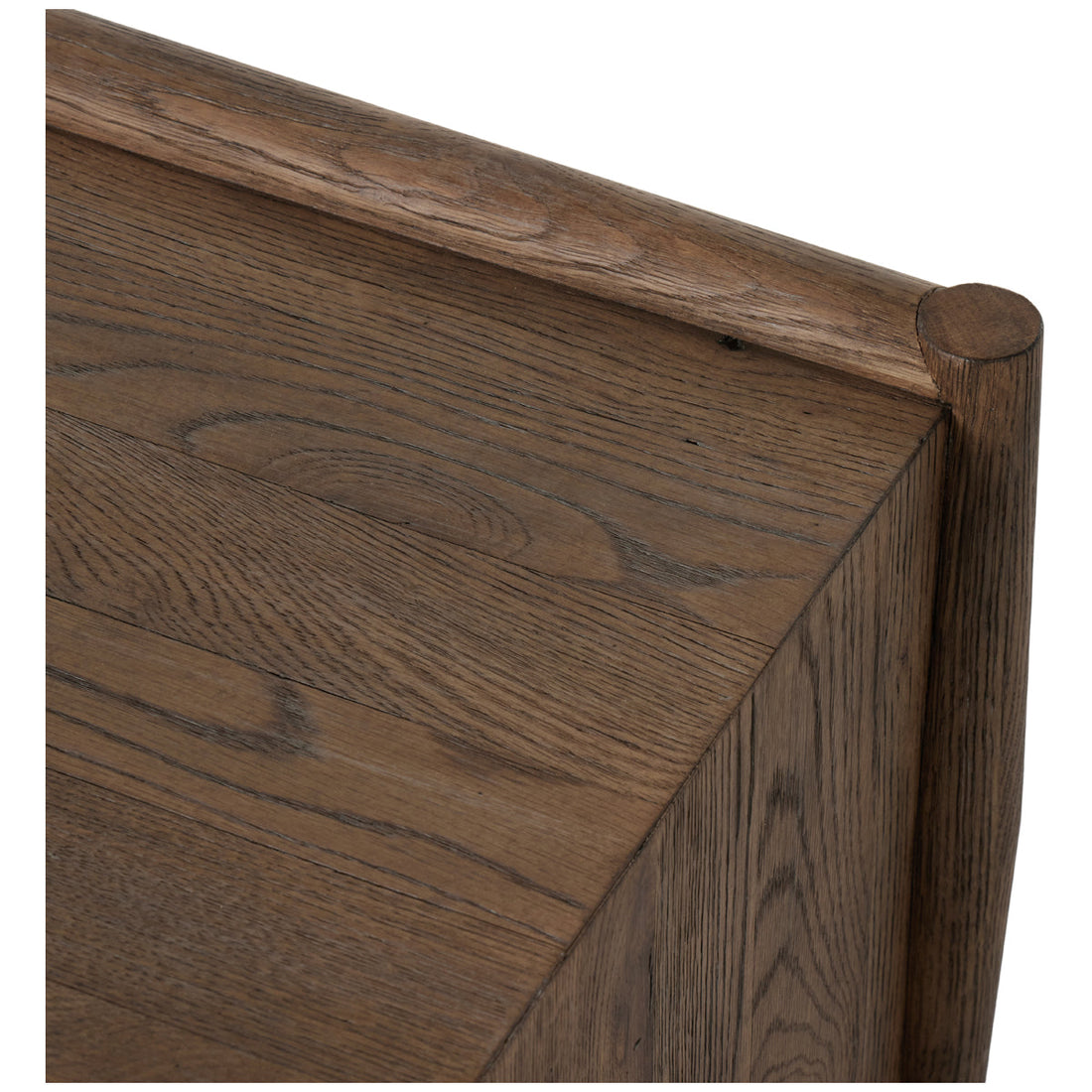 Four Hands Bolton Glenview Coffee Table - Weathered Oak