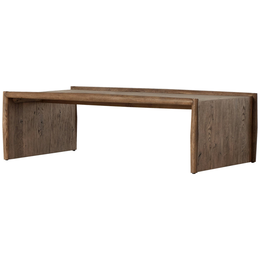 Four Hands Bolton Glenview Coffee Table - Weathered Oak