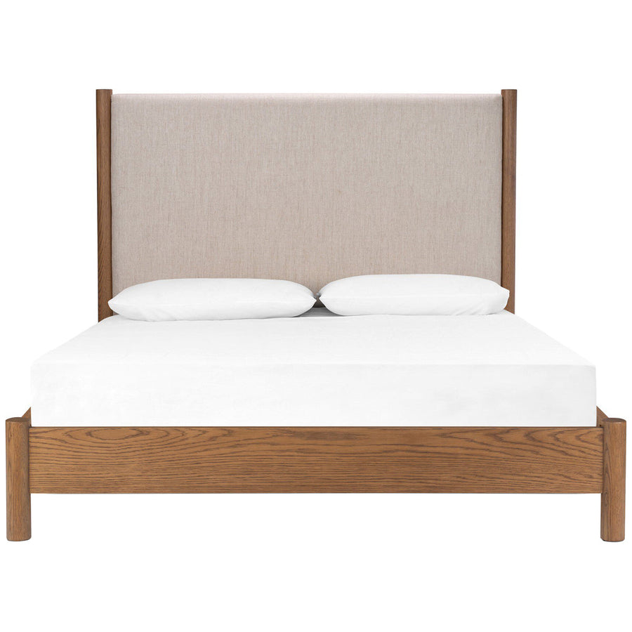 Four Hands Roark Bed - Amber Oak