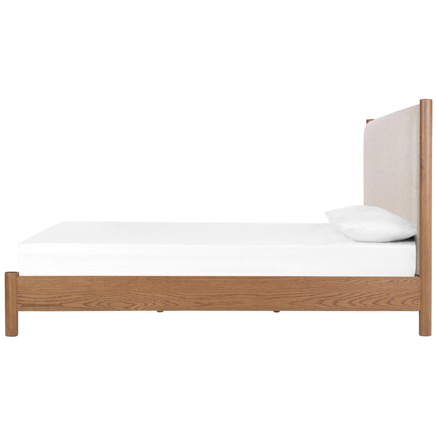 Four Hands Roark Bed - Amber Oak