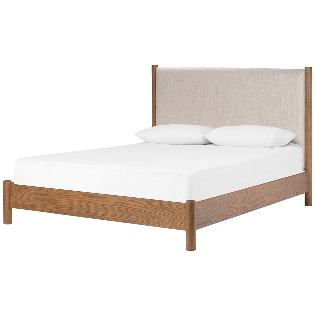 Four Hands Roark Bed - Amber Oak