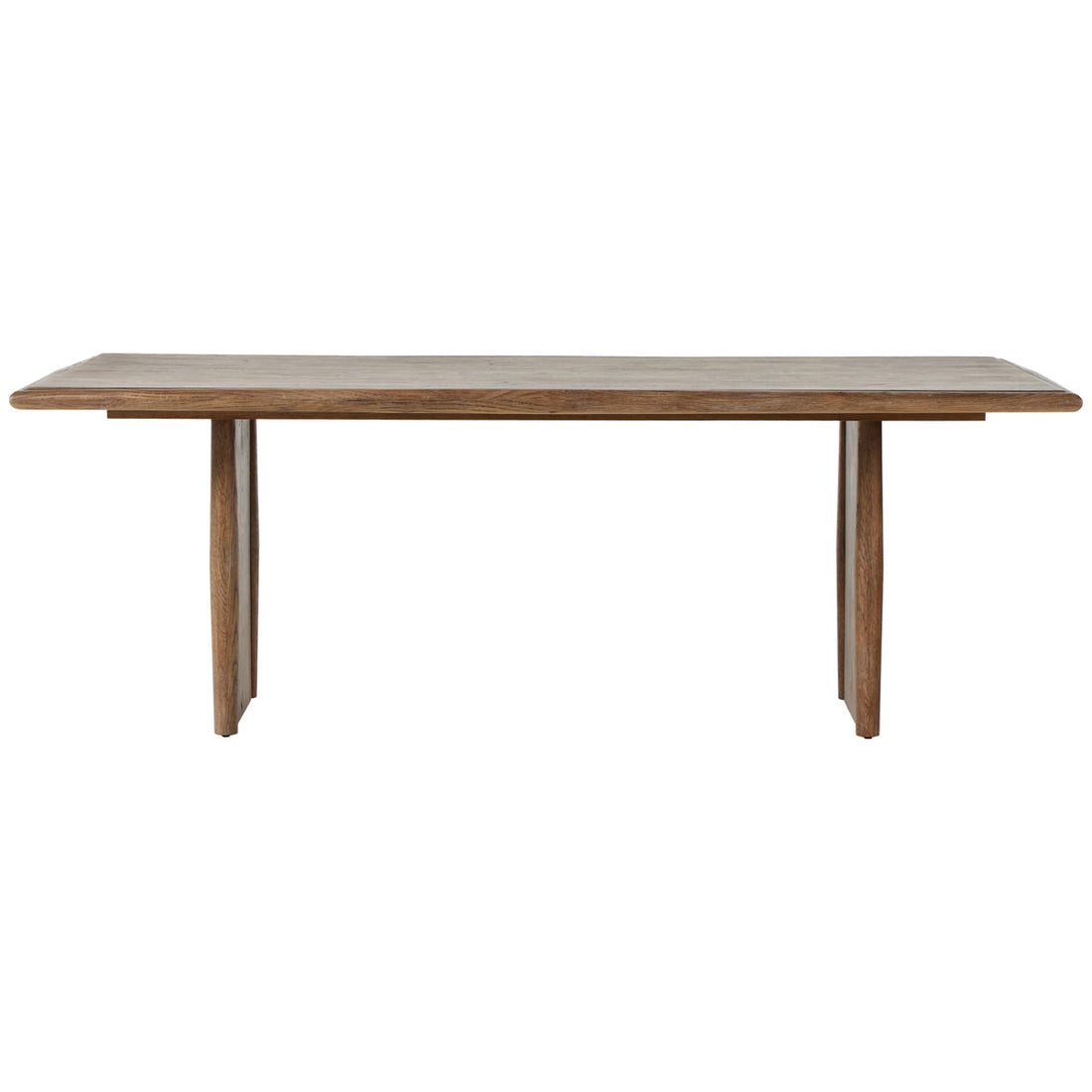 Four Hands Bolton Glenview Dining Table - Weathered Oak