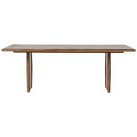 Four Hands Bolton Glenview Dining Table - Weathered Oak