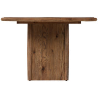 Four Hands Bolton Glenview Dining Table - Weathered Oak