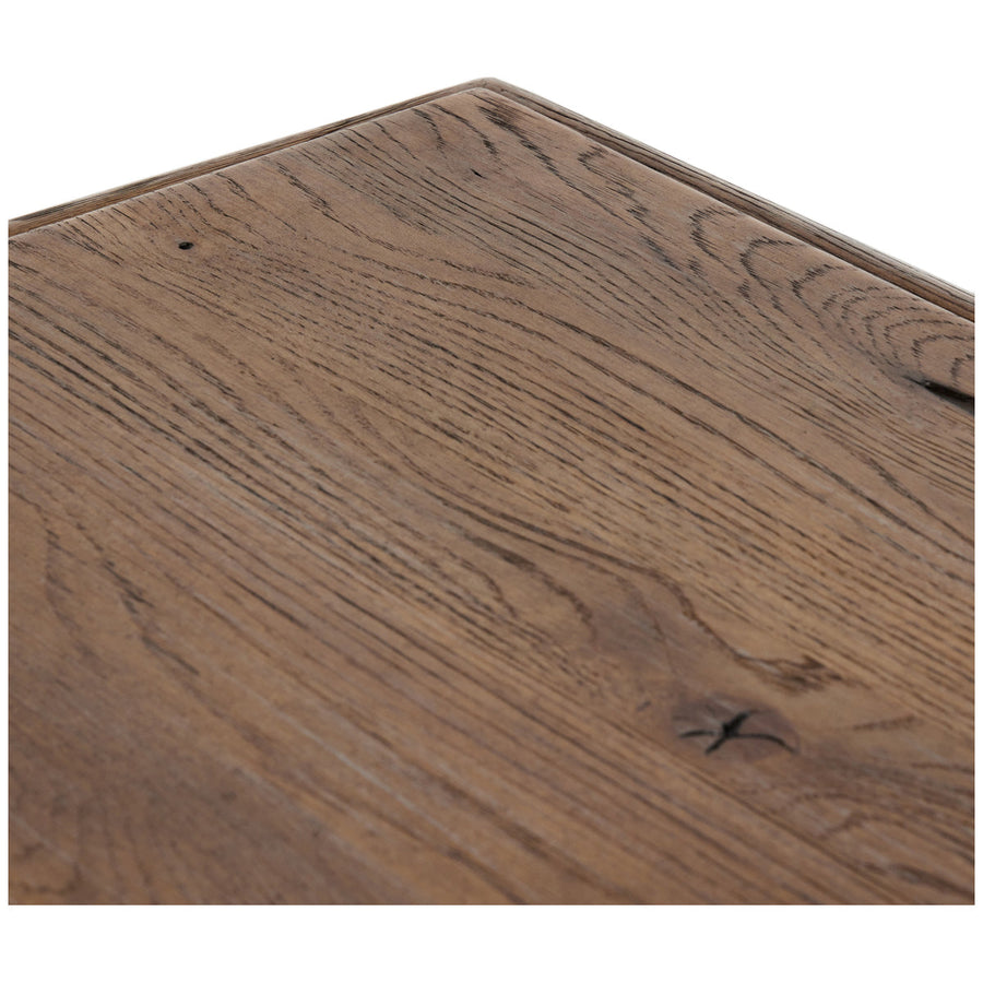 Four Hands Bolton Glenview Dining Table - Weathered Oak