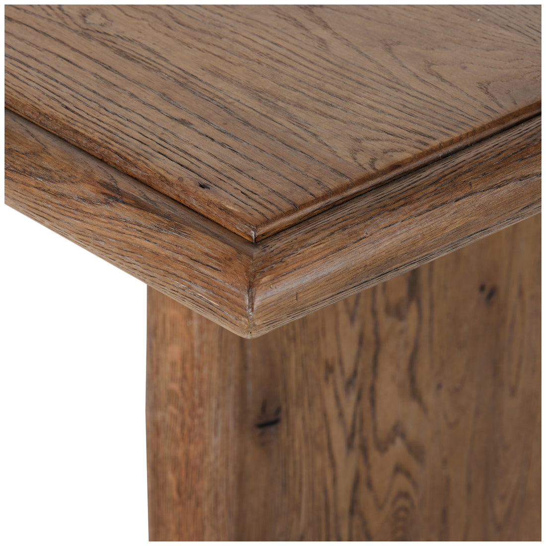 Four Hands Bolton Glenview Dining Table - Weathered Oak