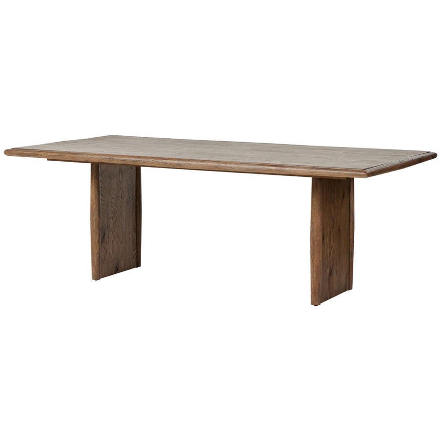 Four Hands Bolton Glenview Dining Table - Weathered Oak