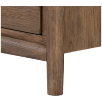 Four Hands Bolton Glenview Nightstand - Weathered Oak