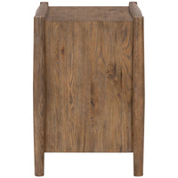 Four Hands Bolton Glenview Nightstand - Weathered Oak