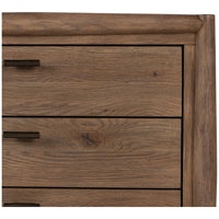 Four Hands Bolton Glenview Nightstand - Weathered Oak