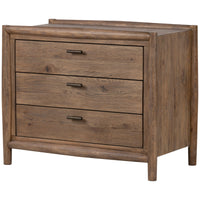 Four Hands Bolton Glenview Nightstand - Weathered Oak