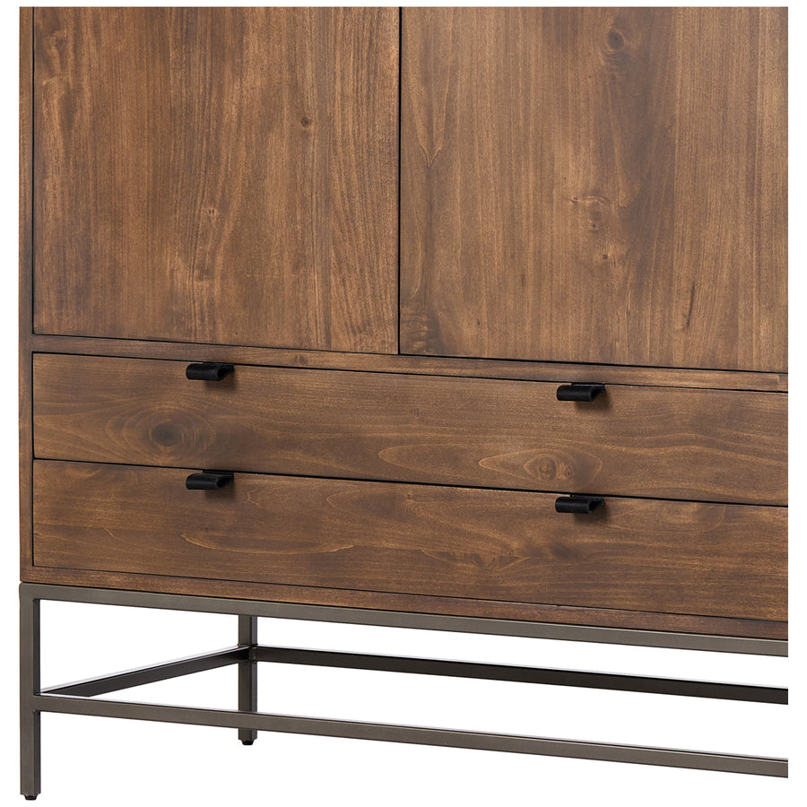 Four Hands Fulton Trey Bar Cabinet