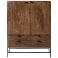 Four Hands Fulton Trey Bar Cabinet