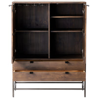 Four Hands Fulton Trey Bar Cabinet