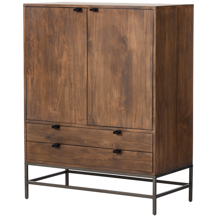 Four Hands Fulton Trey Bar Cabinet