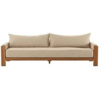 Four Hands Duvall Chapman 106-Inch Outdoor Sofa - Casa Cream