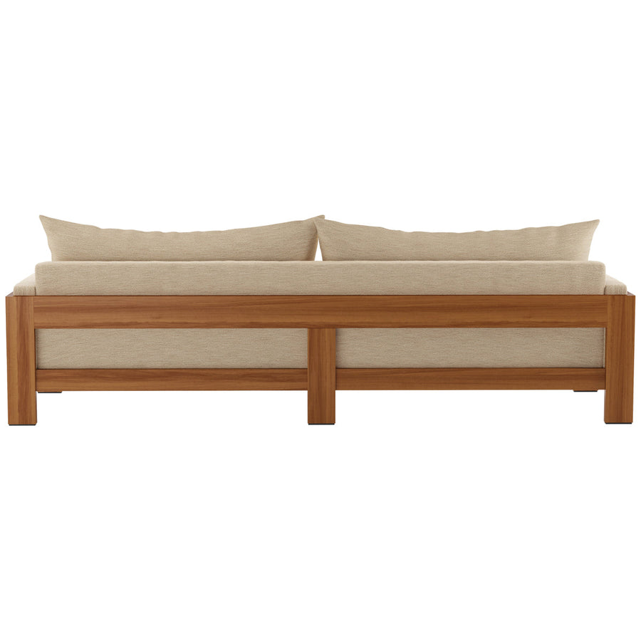 Four Hands Duvall Chapman 106-Inch Outdoor Sofa - Casa Cream